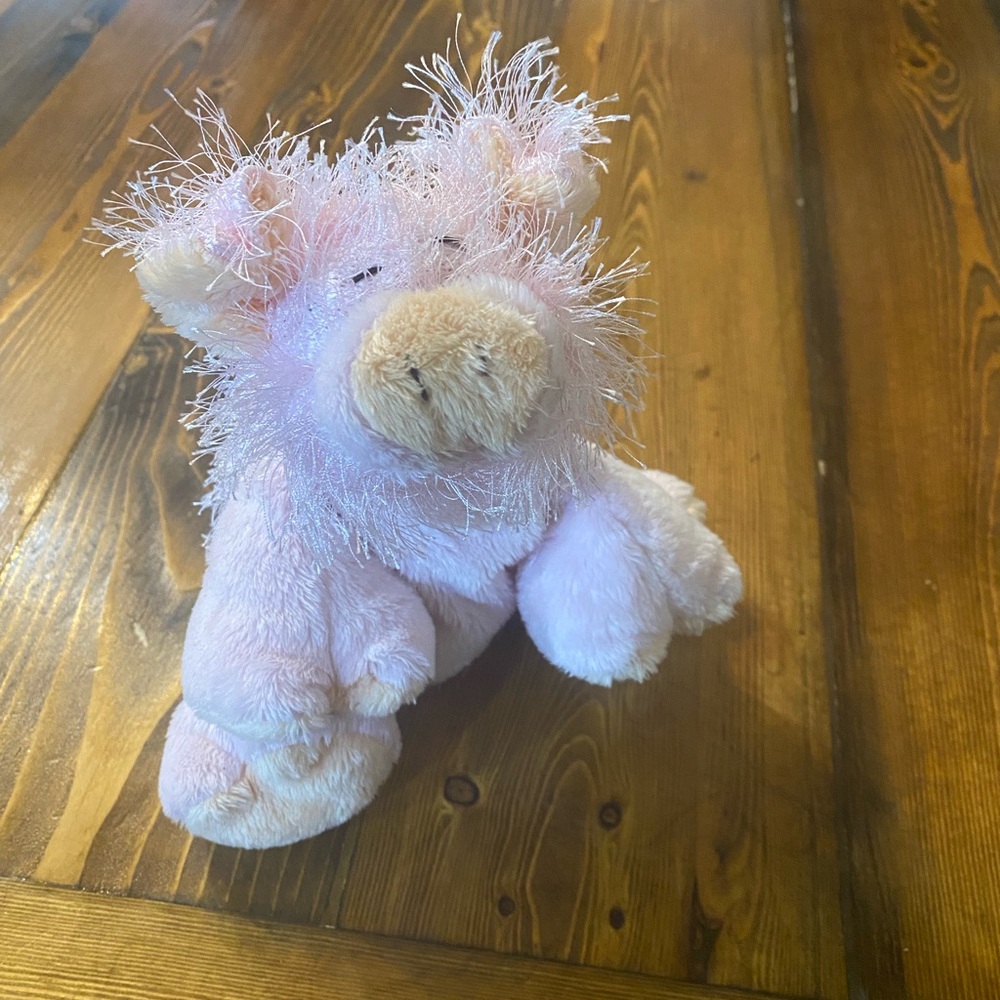Webkinz Soft Pink Plush Pig
